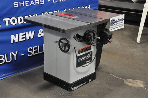 The average price for Band Saws ranges from 50 to over 5,000. . Used table saw for sale near me